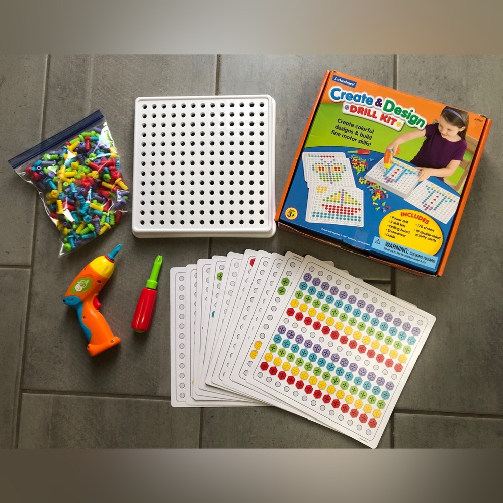 Create & Design Drill Set